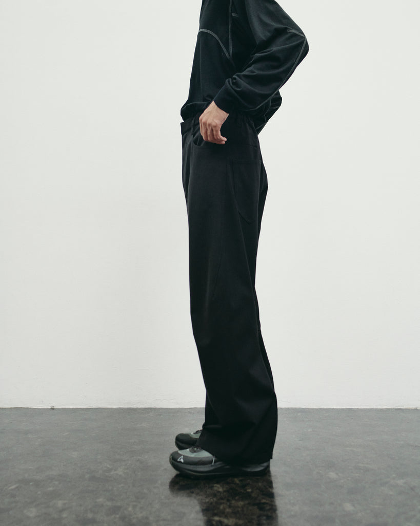 3D THCH TROUSERS FLARE