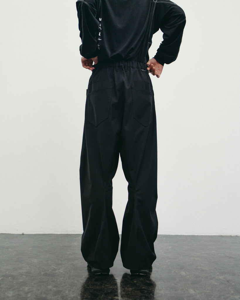 3D THCH TROUSERS FLARE