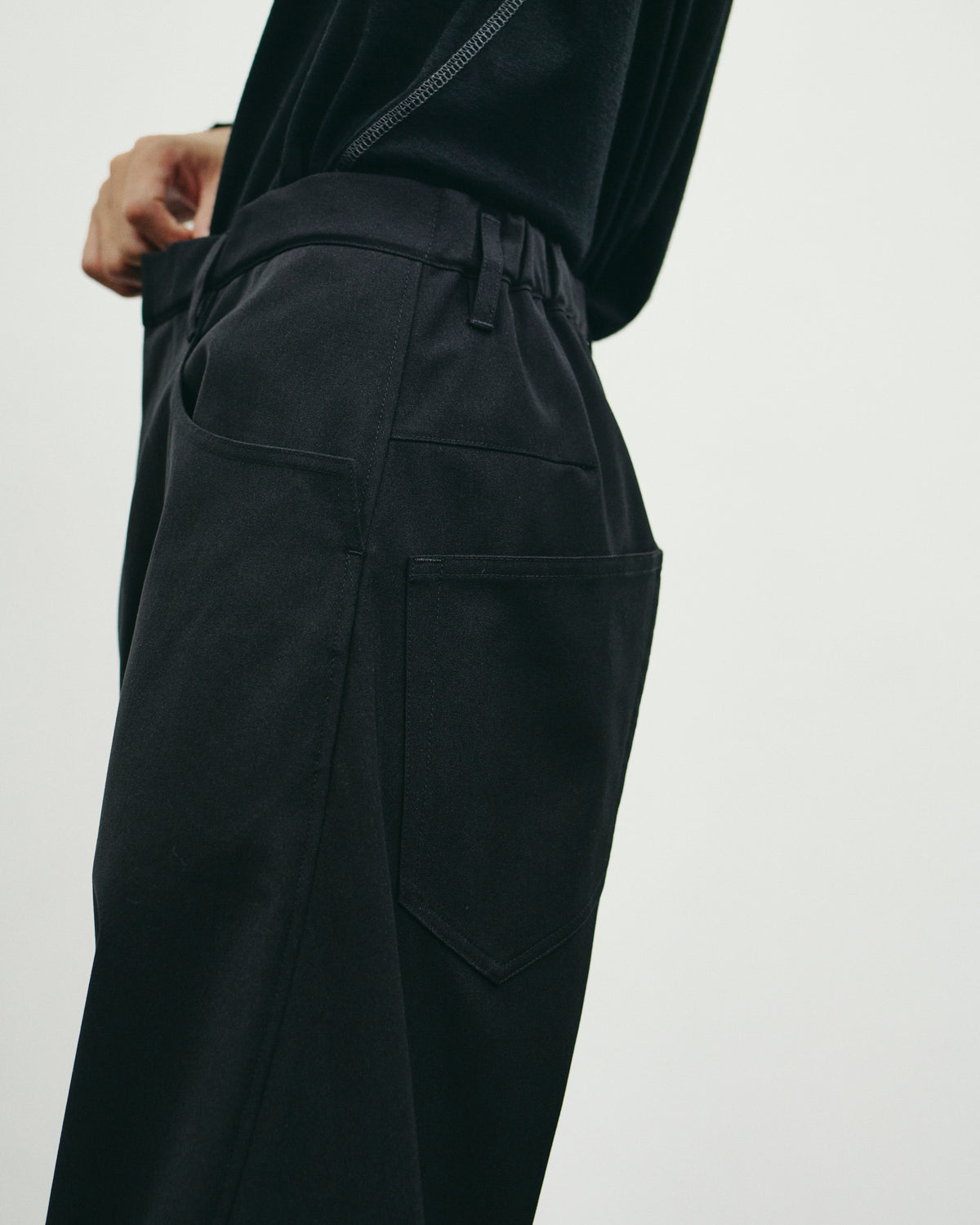3D THCH TROUSERS FLARE