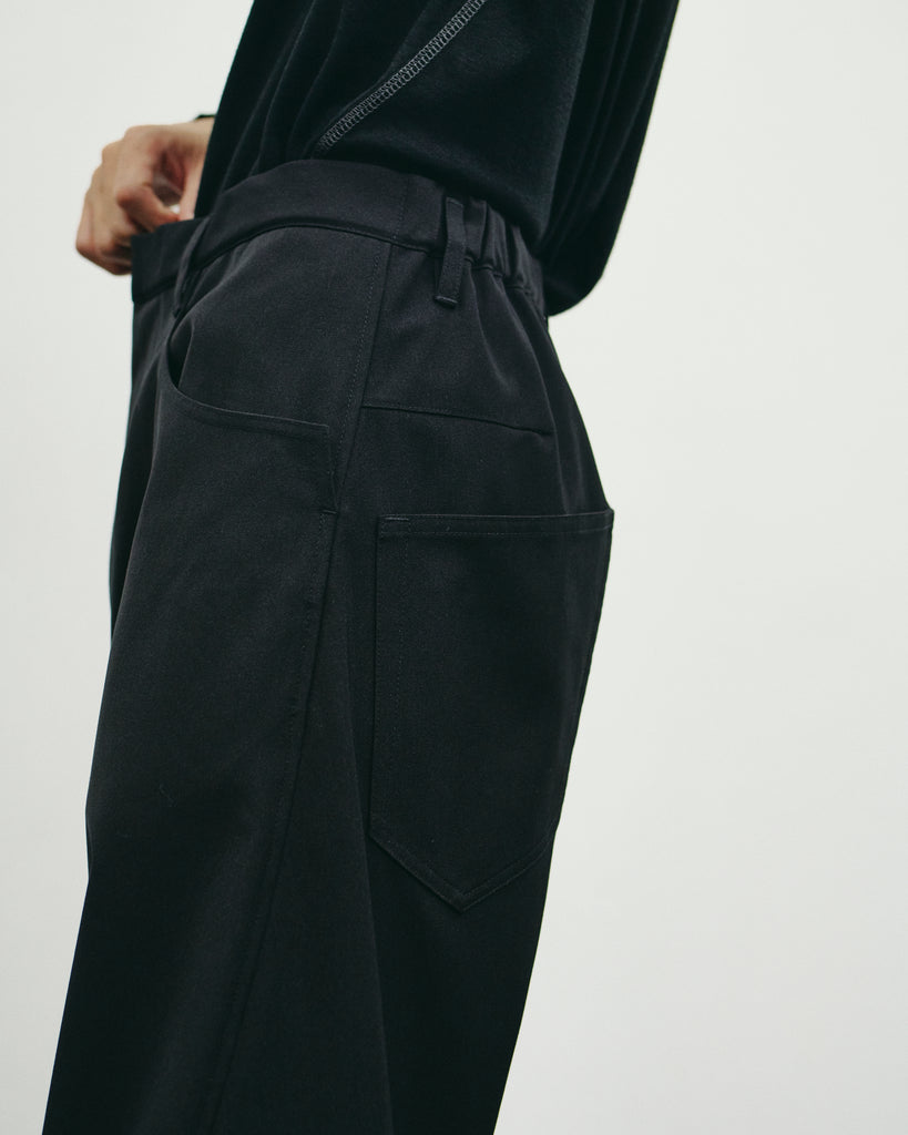 3D THCH TROUSERS FLARE