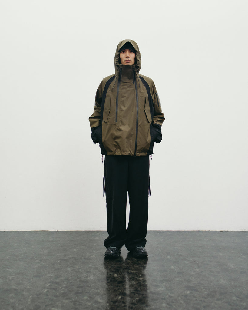 3LAYER DN TECH DOUBLE ZIPJACKET