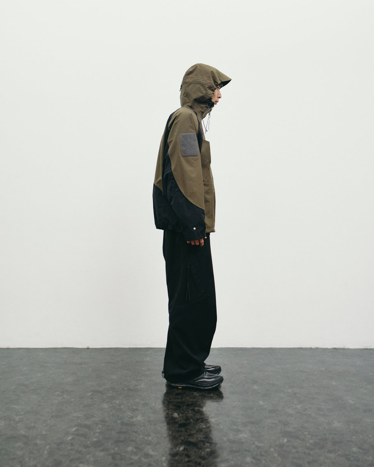3LAYER DN TECH DOUBLE ZIPJACKET