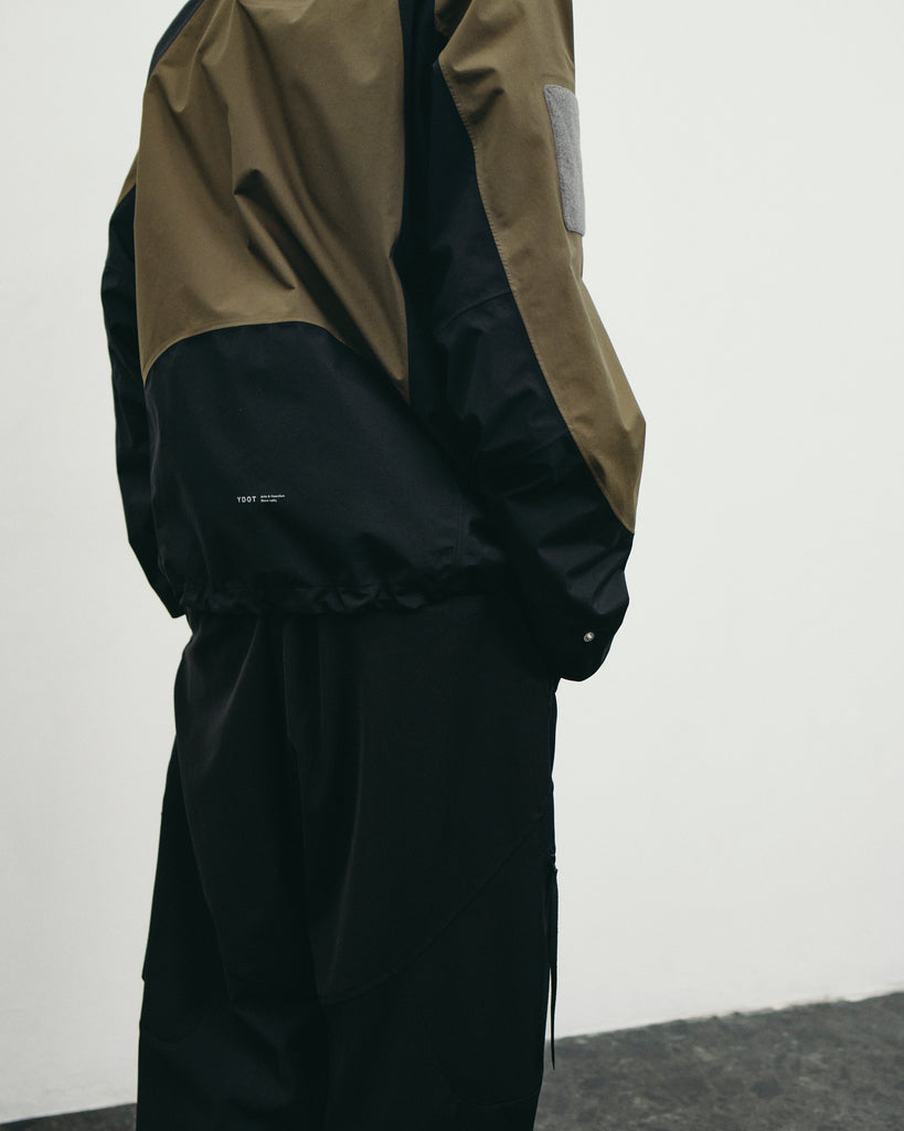 3LAYER DN TECH DOUBLE ZIPJACKET