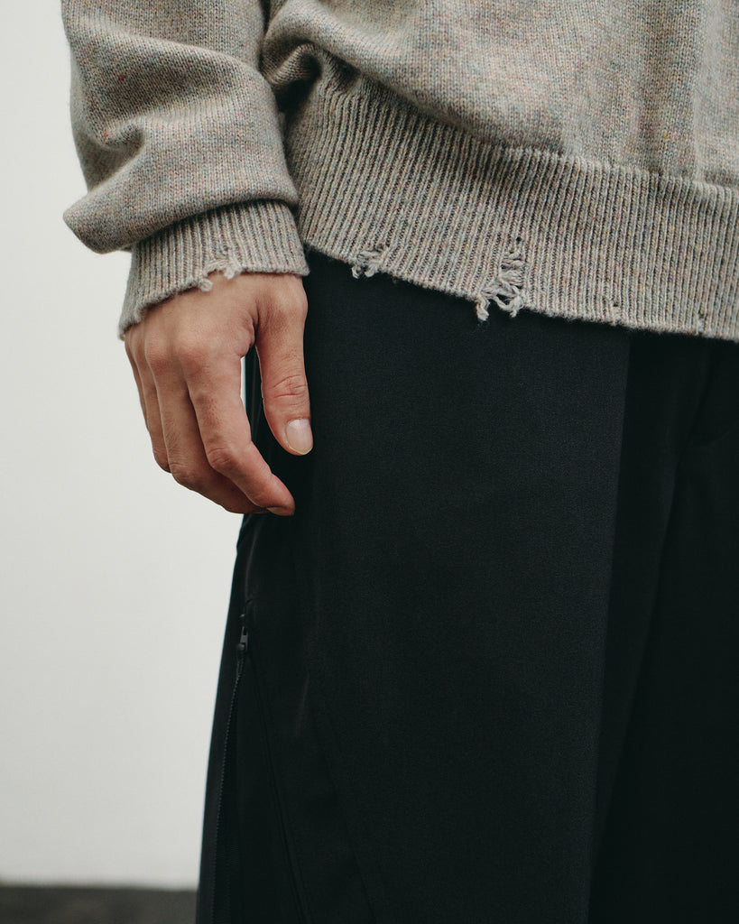 FRACTAL HOLE KNIT / MERINO