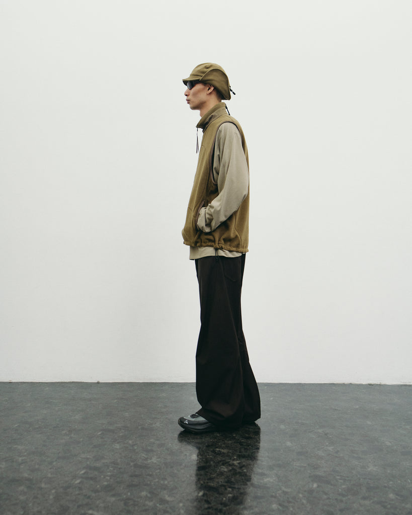 TECH FLEECE CIRCLE ANORAK VEST