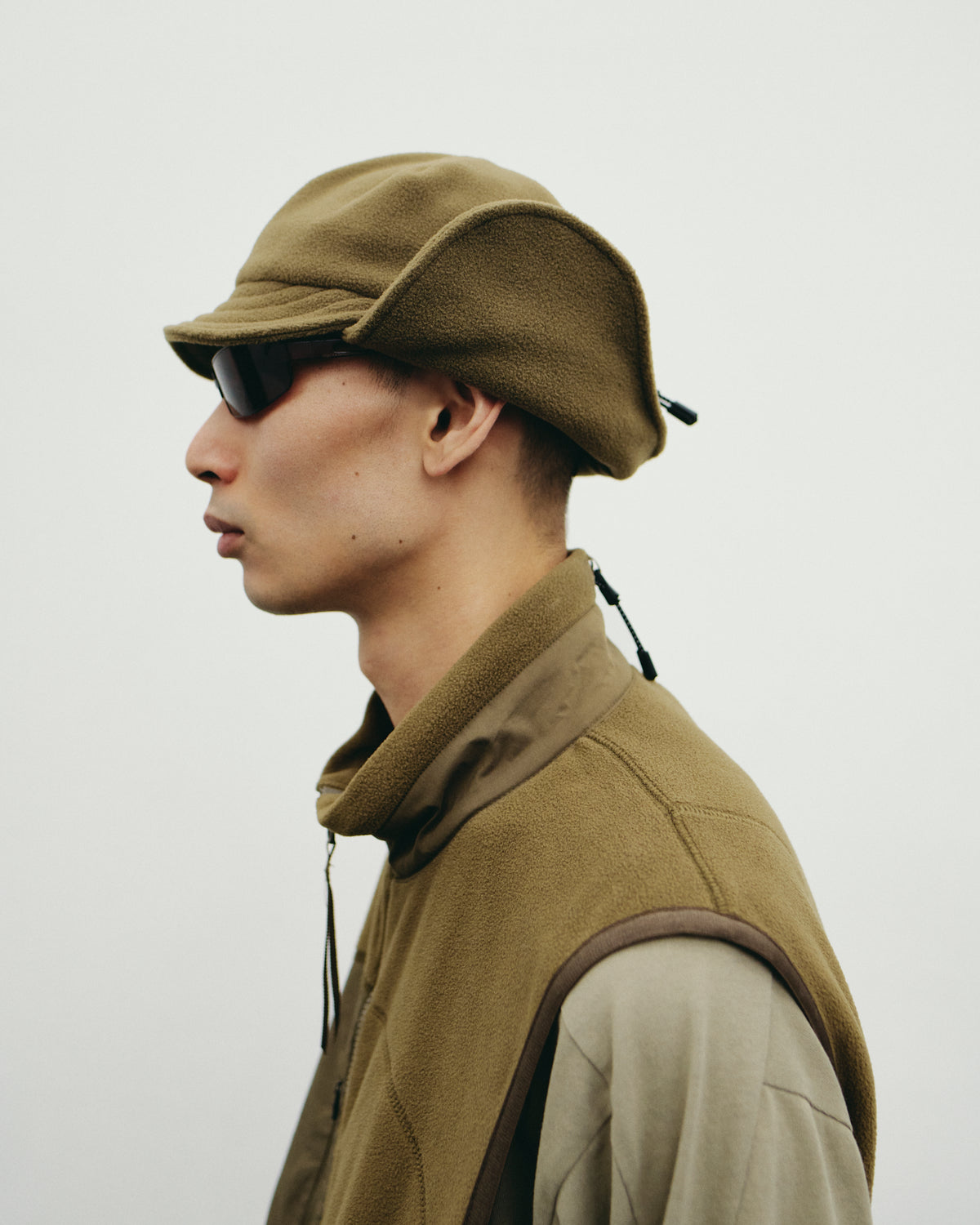TECH FLEECE CIRCLE ANORAK VEST