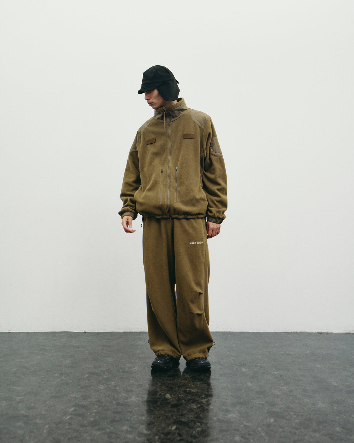TECH FLEECE PATCHED JACKET
