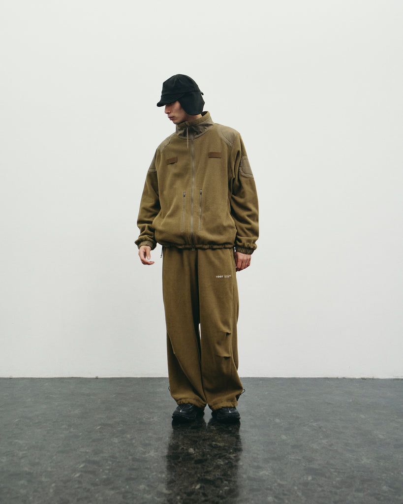 TECH FLEECE PATCHED JACKET