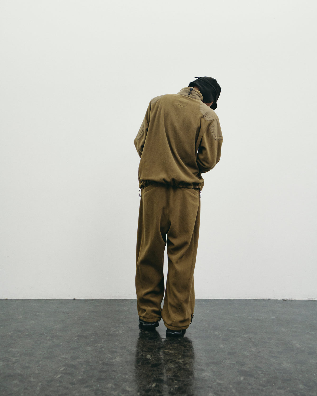 TECH FLEECE PATCHED JACKET