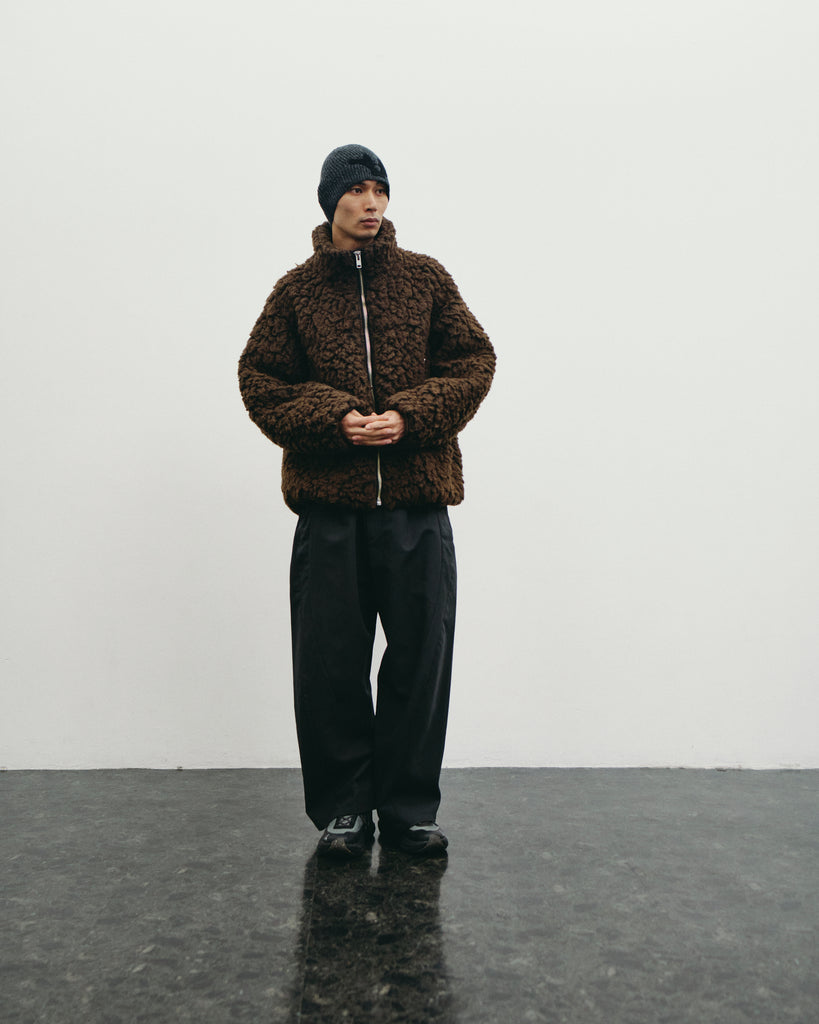 RAW FLEECE JACKET