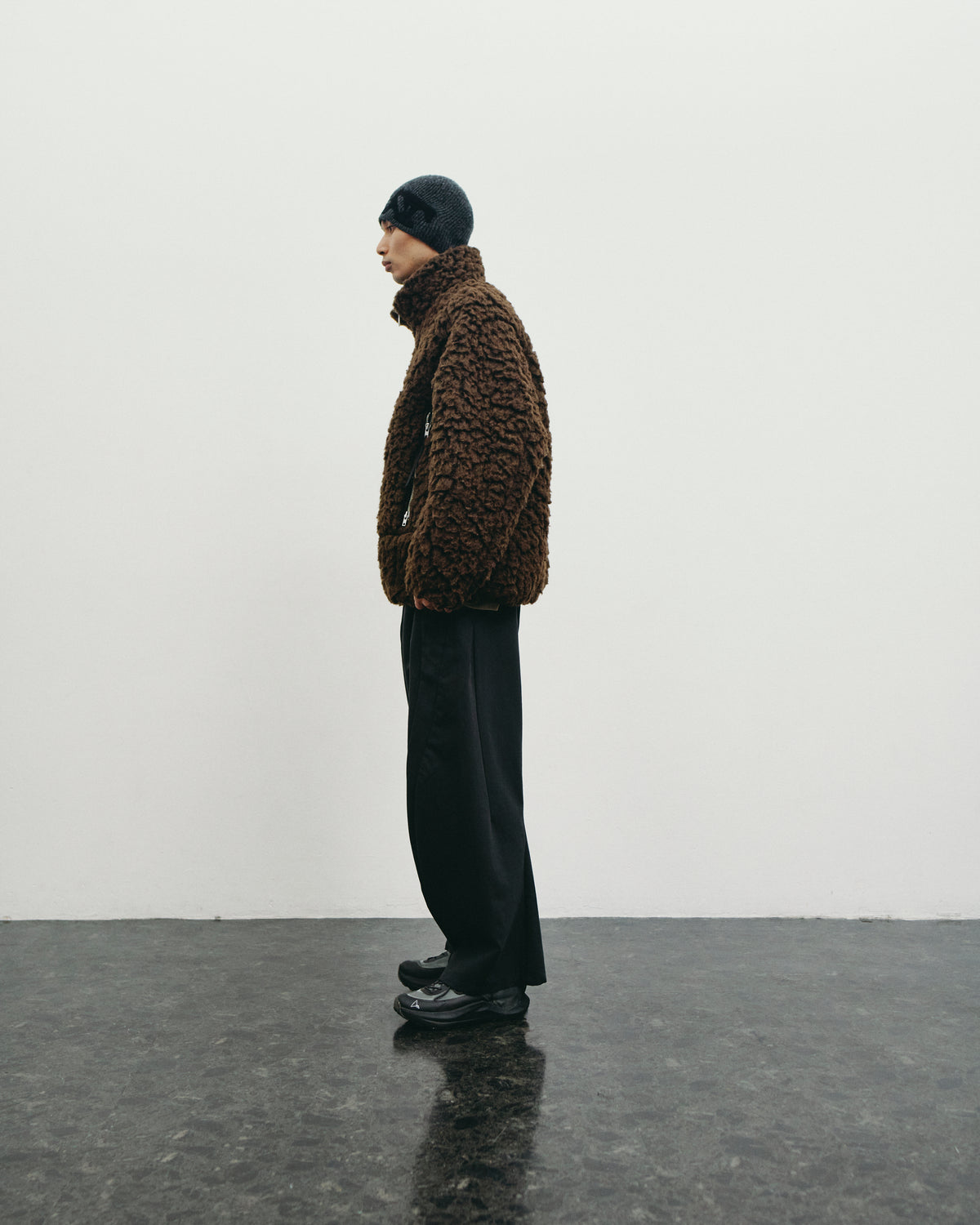 RAW FLEECE JACKET