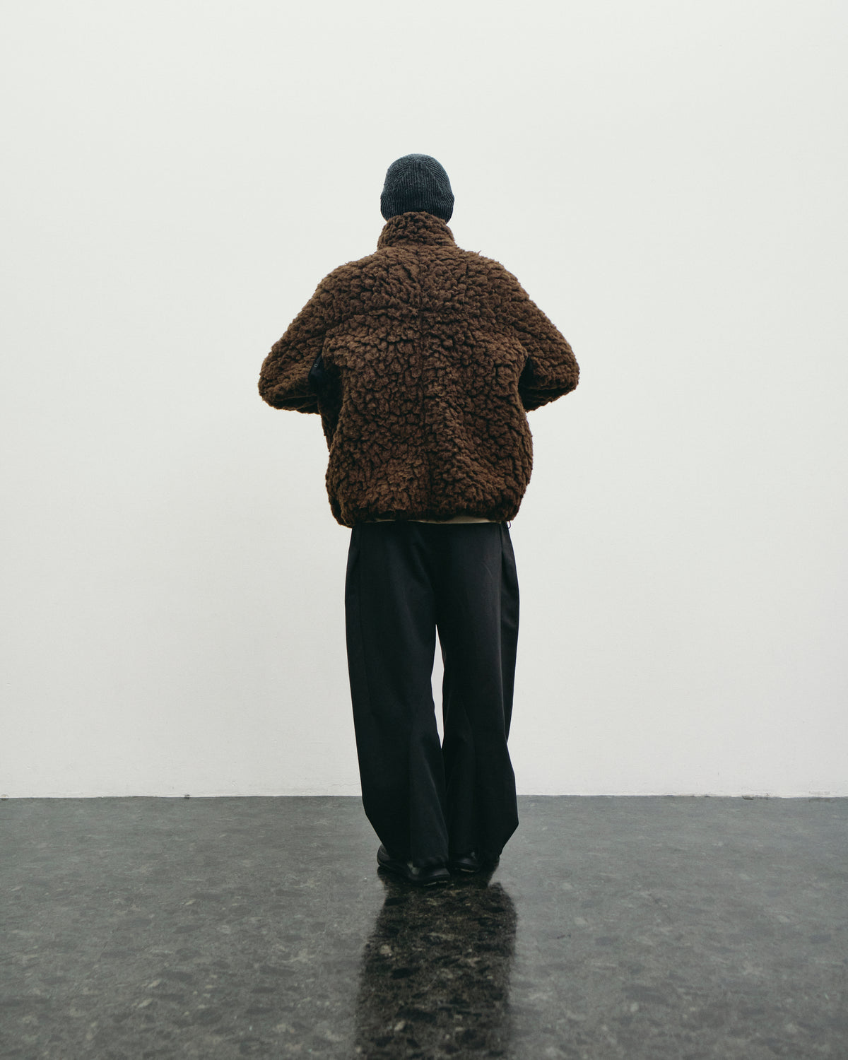 RAW FLEECE JACKET
