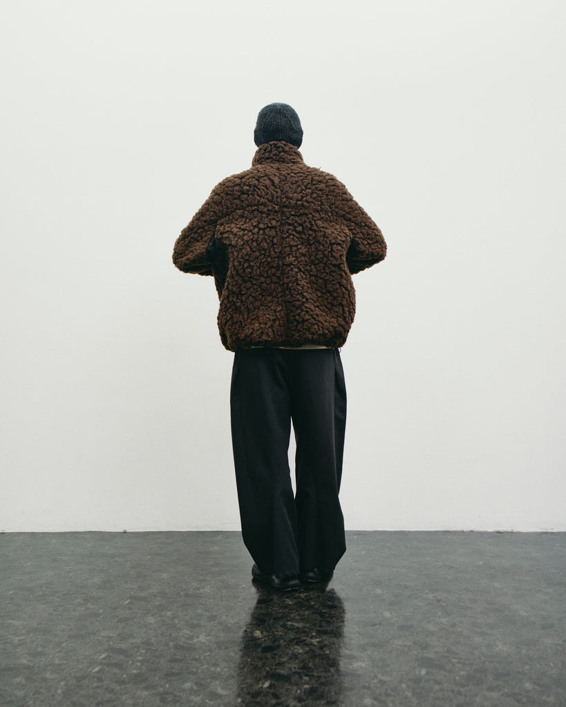 RAW FLEECE JACKET