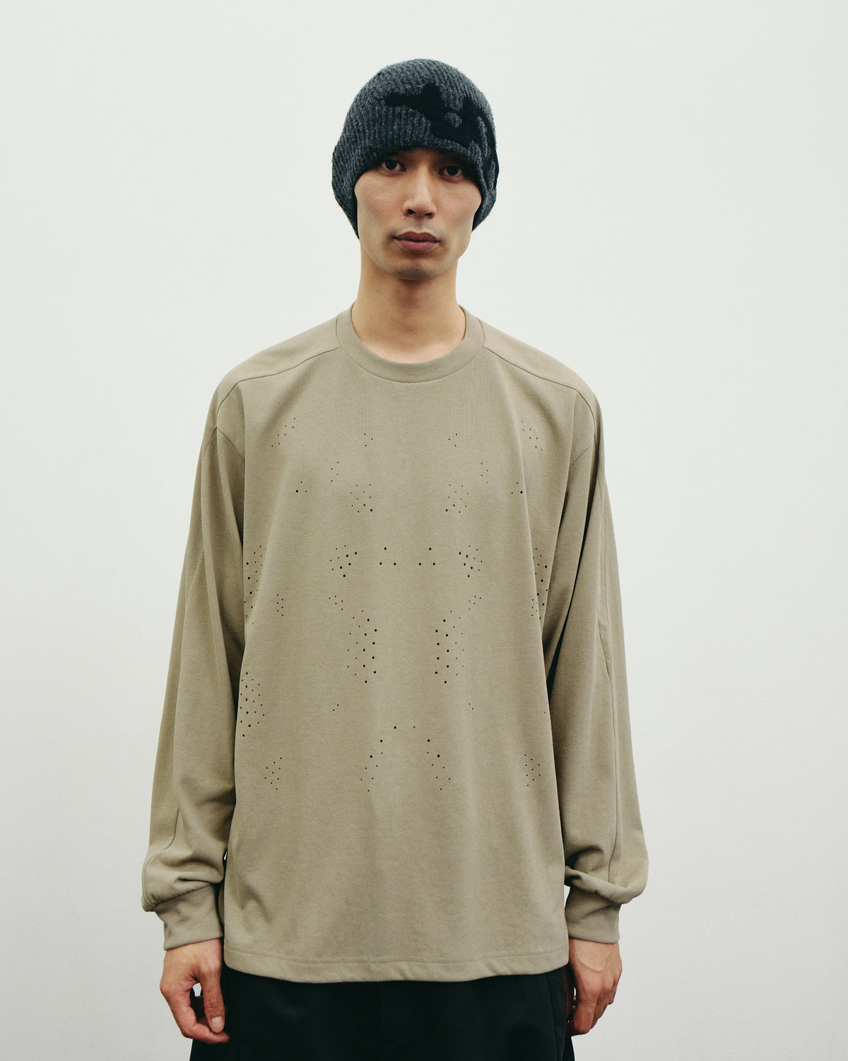 FRACTAL HOLE L/S TSHIRT