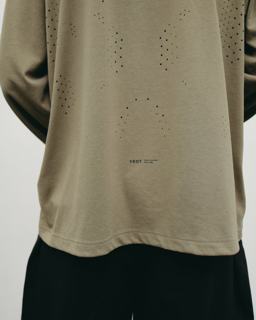 FRACTAL HOLE L/S TSHIRT