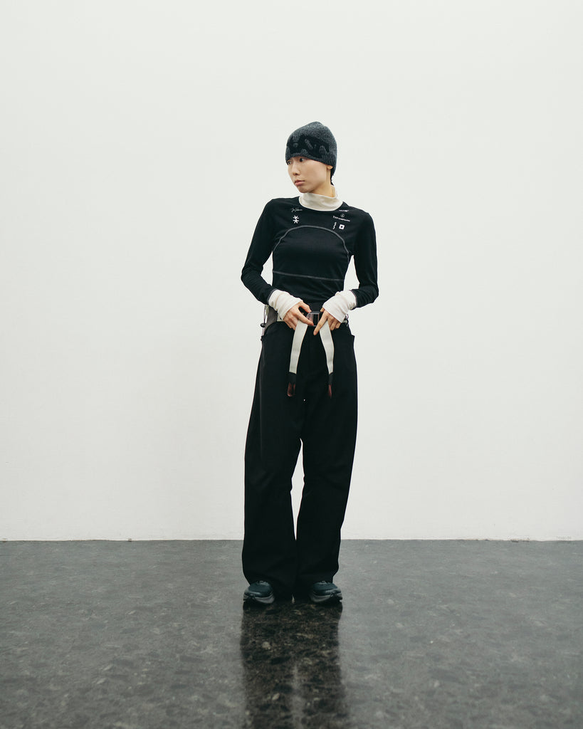JUN MIKAMI × YDOT HIGH NECK MERINO TOP