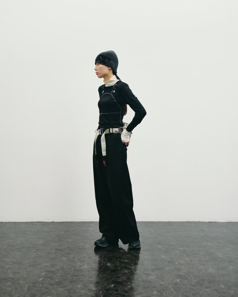 JUN MIKAMI × YDOT HIGH NECK MERINO TOP