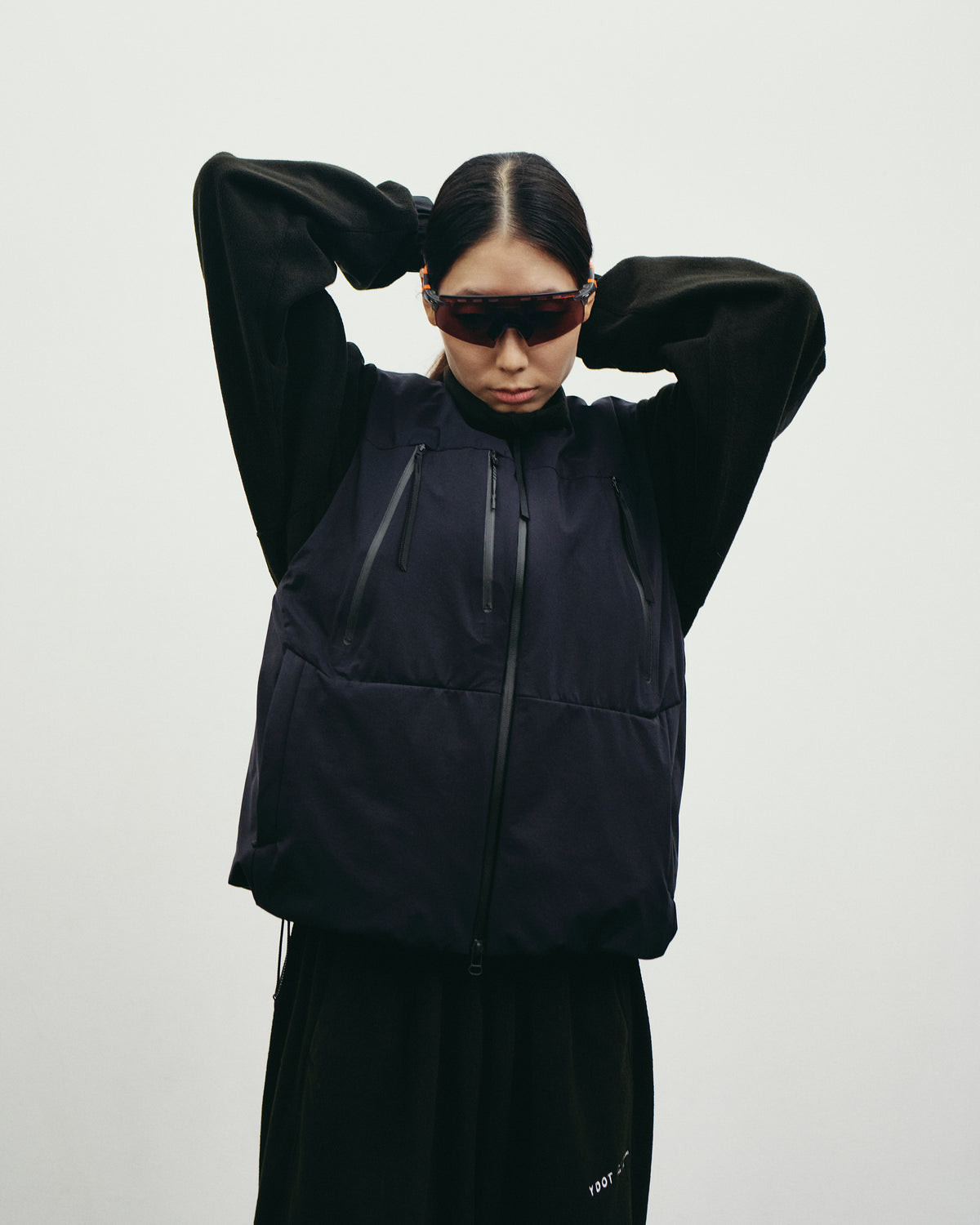 DN TECH DOWN VEST / WP