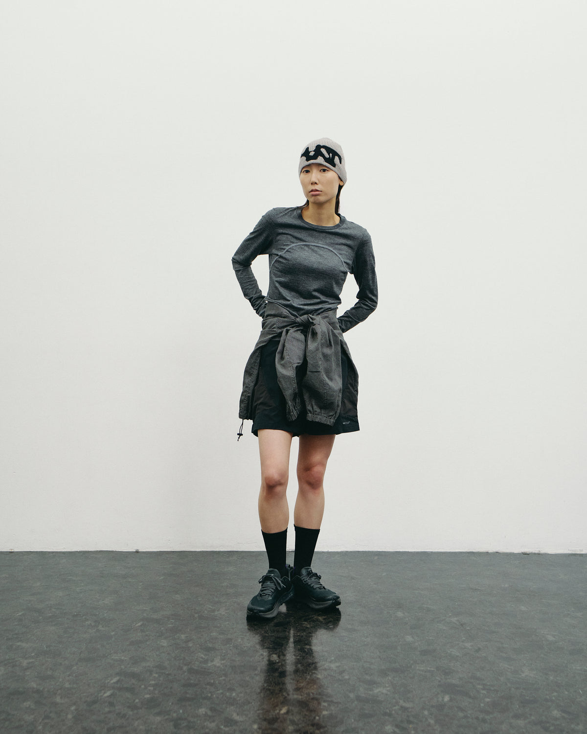 JUN MIKAMI × YDOT CREW NECK MERINO TOP