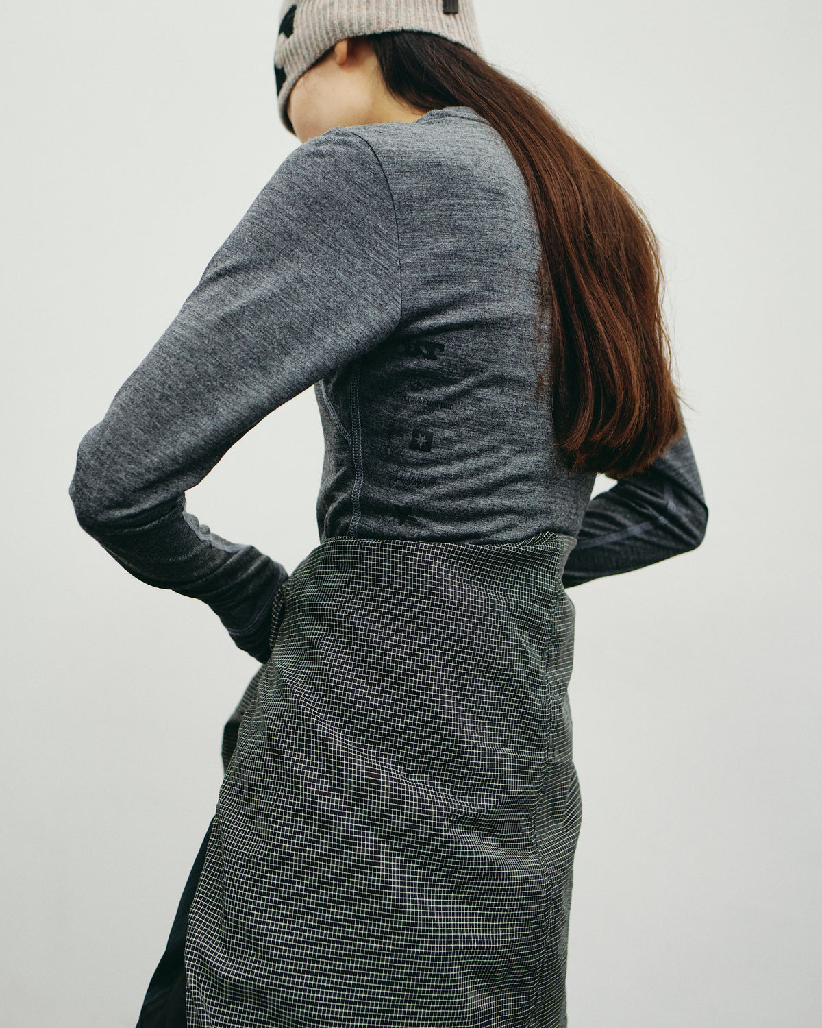 JUN MIKAMI × YDOT CREW NECK MERINO TOP