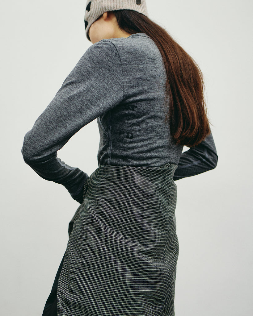 JUN MIKAMI × YDOT CREW NECK MERINO TOP