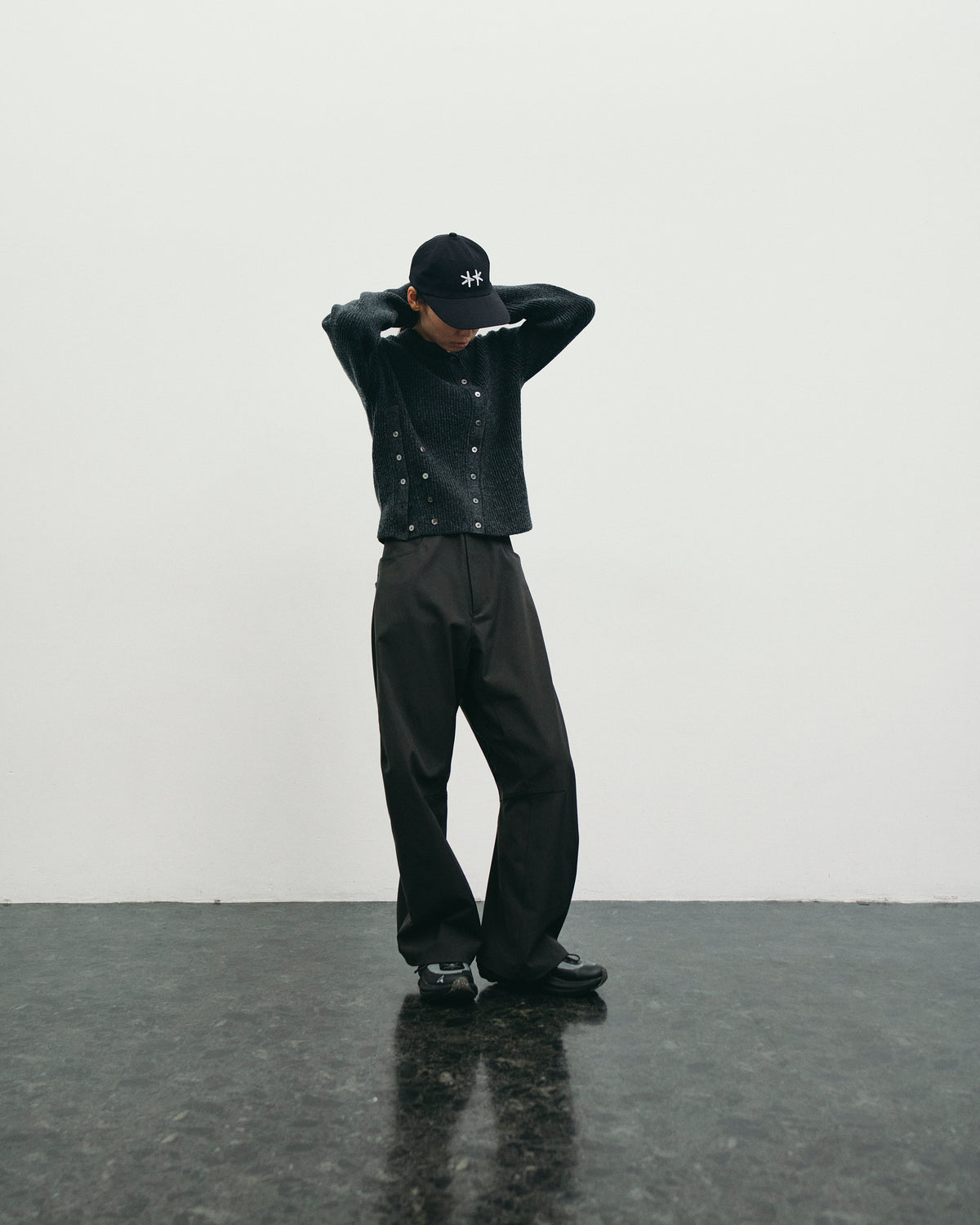 3D THCH TROUSERS FLARE