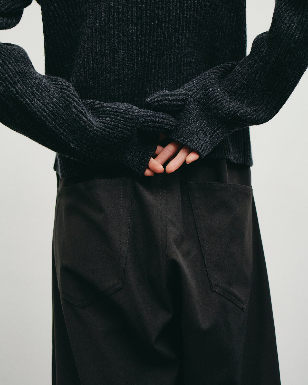 BALACLAVA CARDIGAN /MERINO