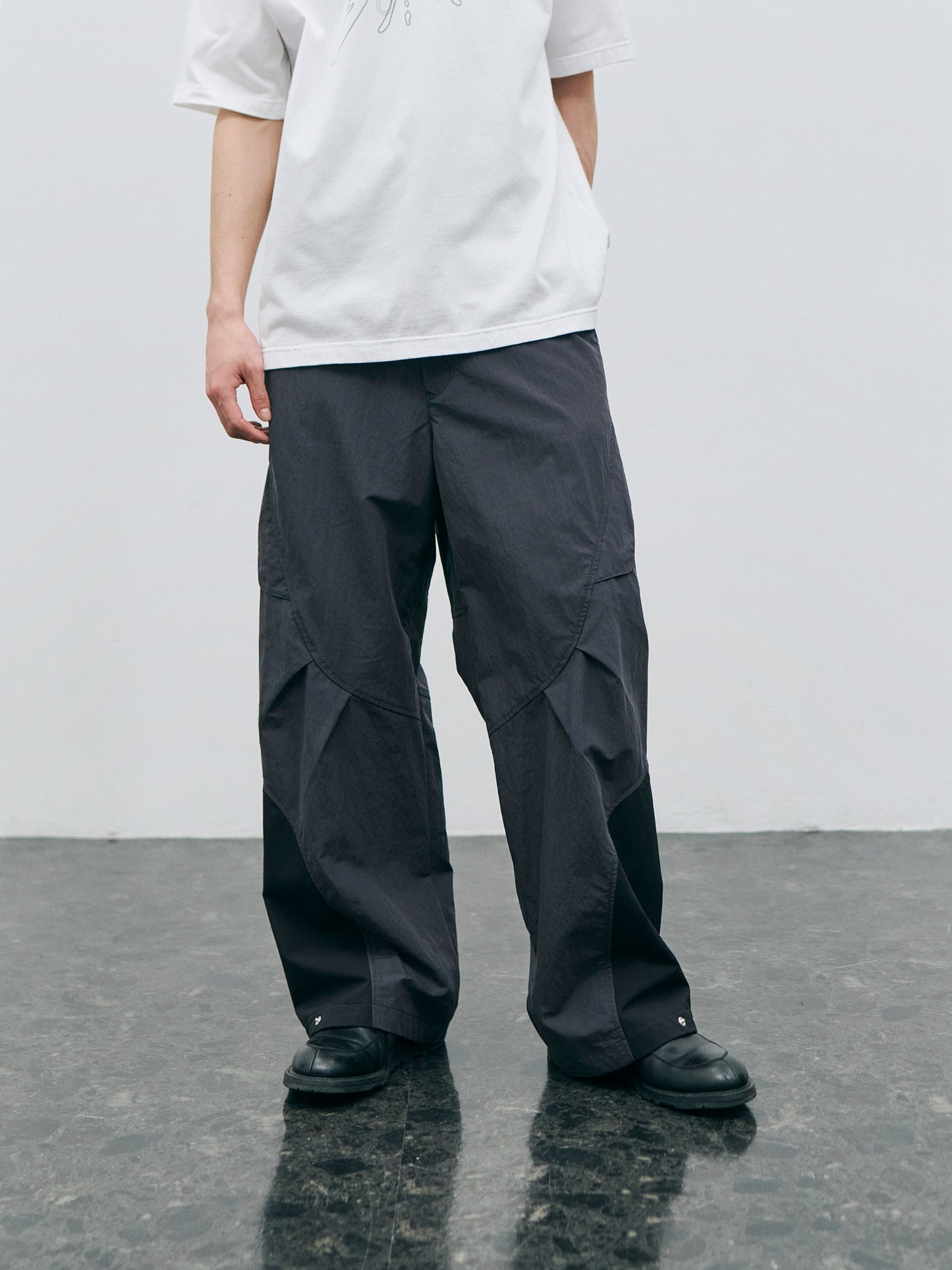 ALCOVE BELTED PANTS