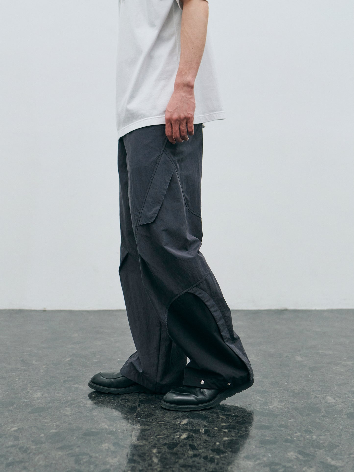 ALCOVE BELTED PANTS