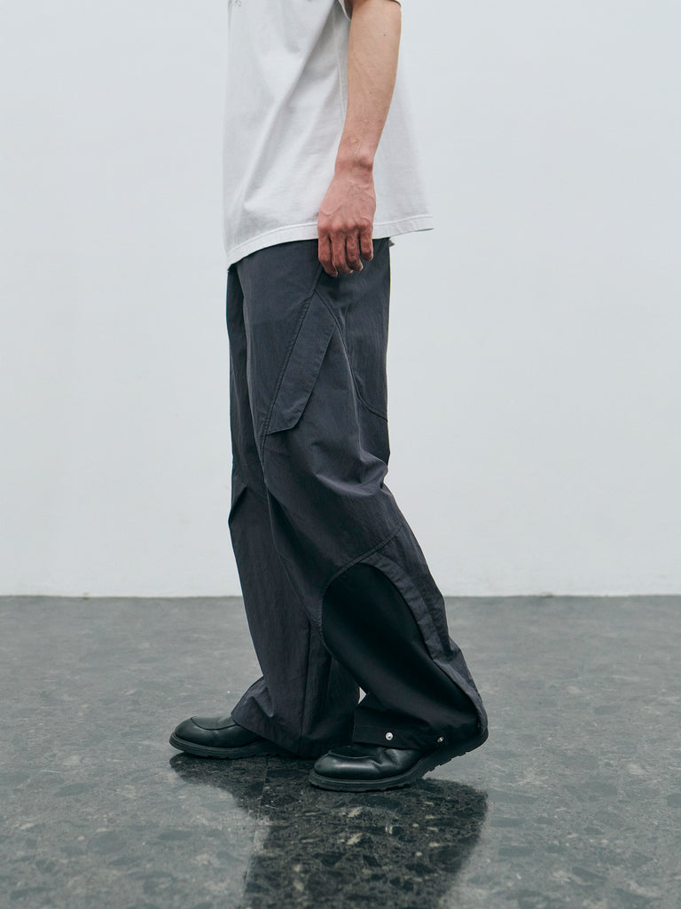 ALCOVE BELTED PANTS