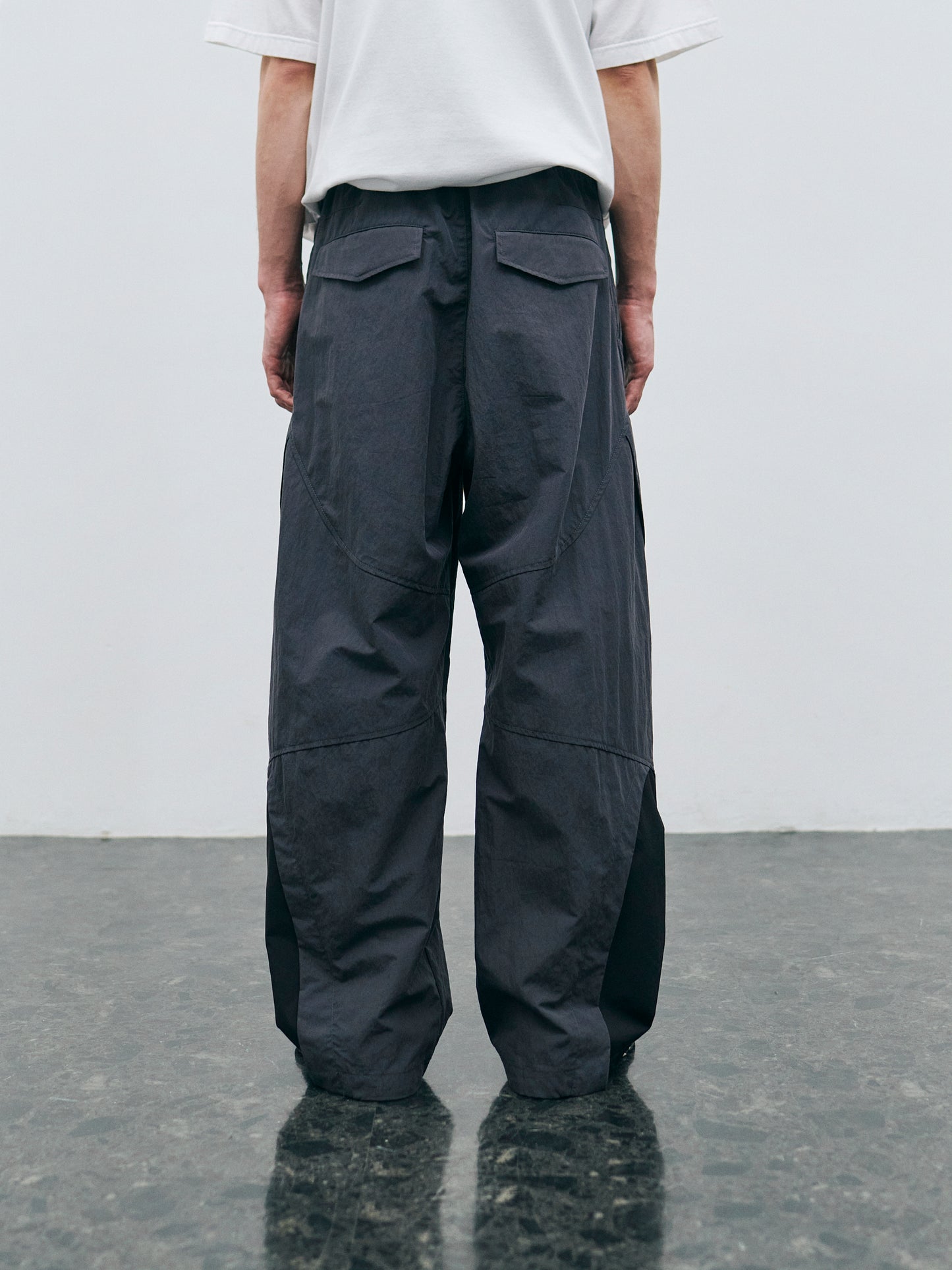 ALCOVE BELTED PANTS