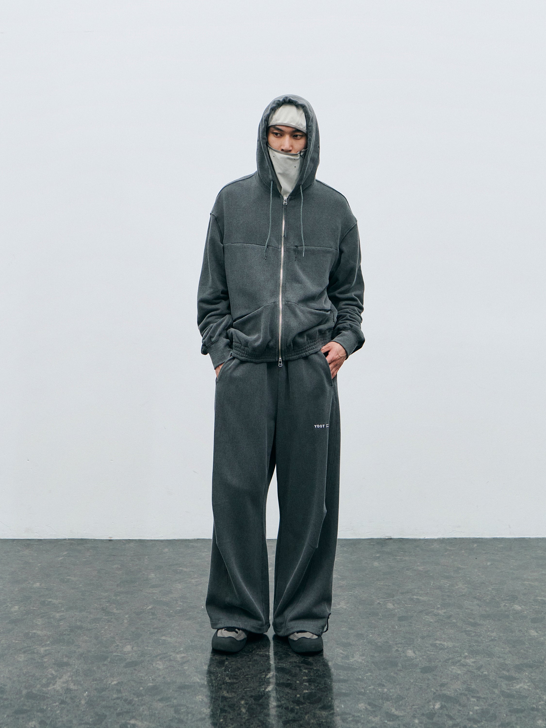 PIGMENT DYE 5ZIP HOODIE – YDOT OFFICIAL ONLINE STORE