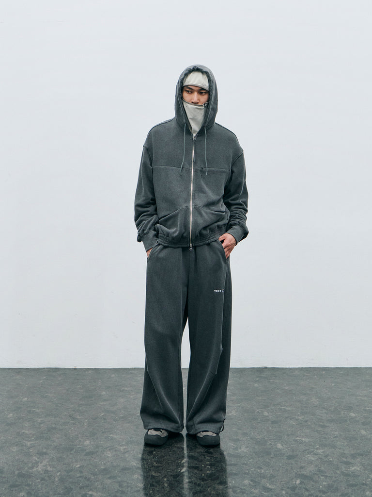 PIGMENT DYE 5ZIP HOODIE – YDOT OFFICIAL ONLINE STORE