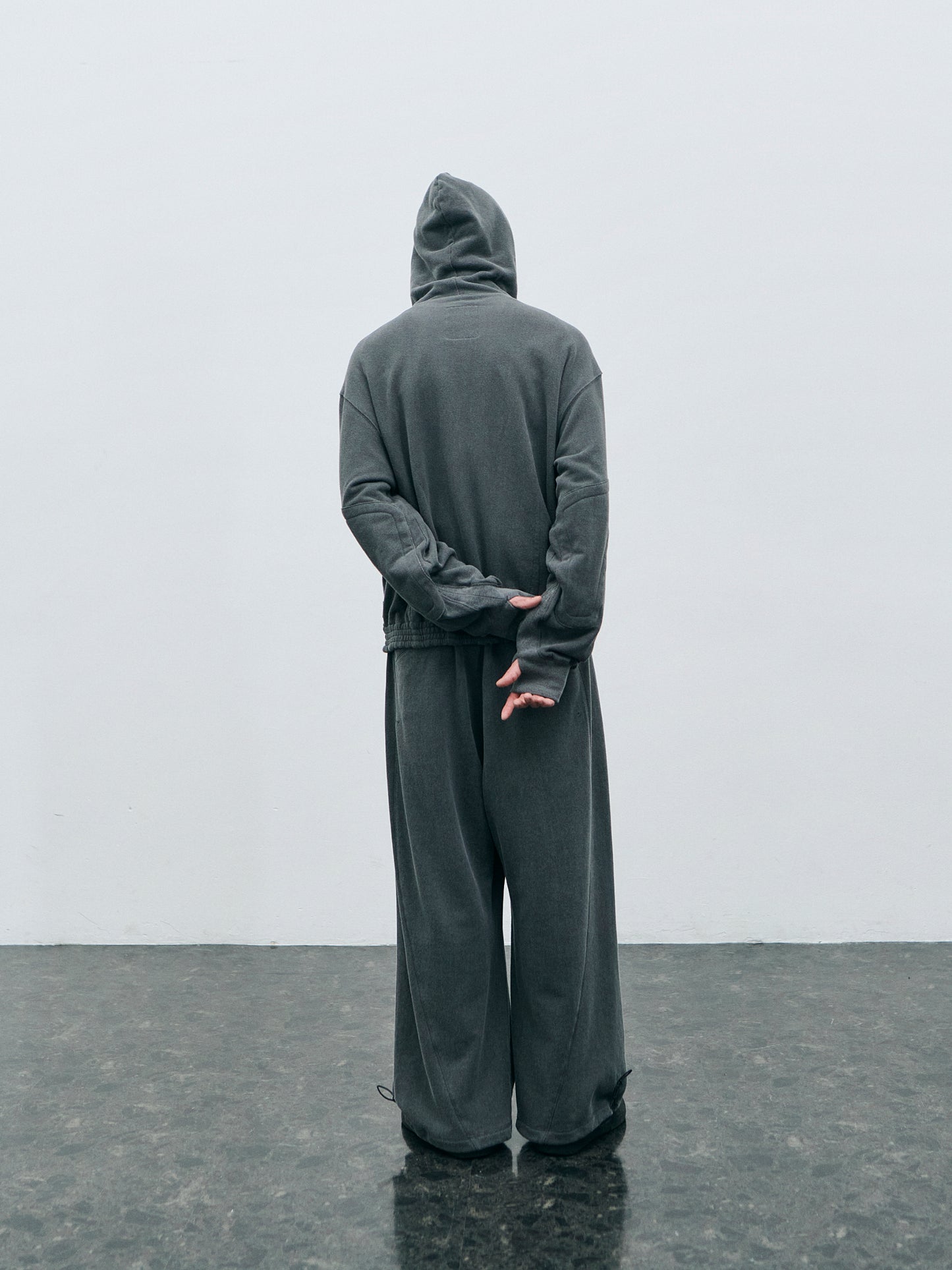 PIGMENT DYE 5ZIP HOODIE