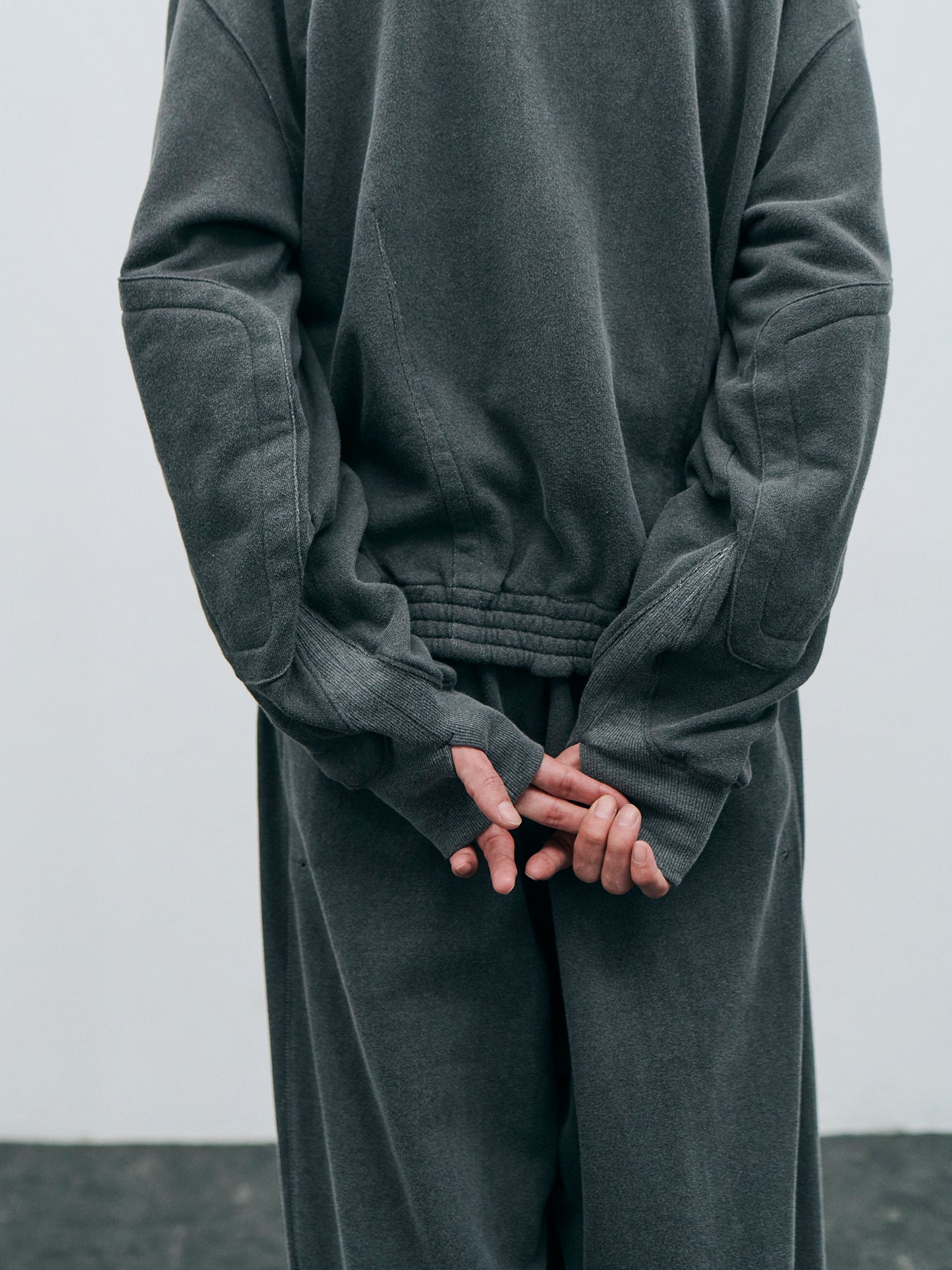 PIGMENT DYE 5ZIP HOODIE