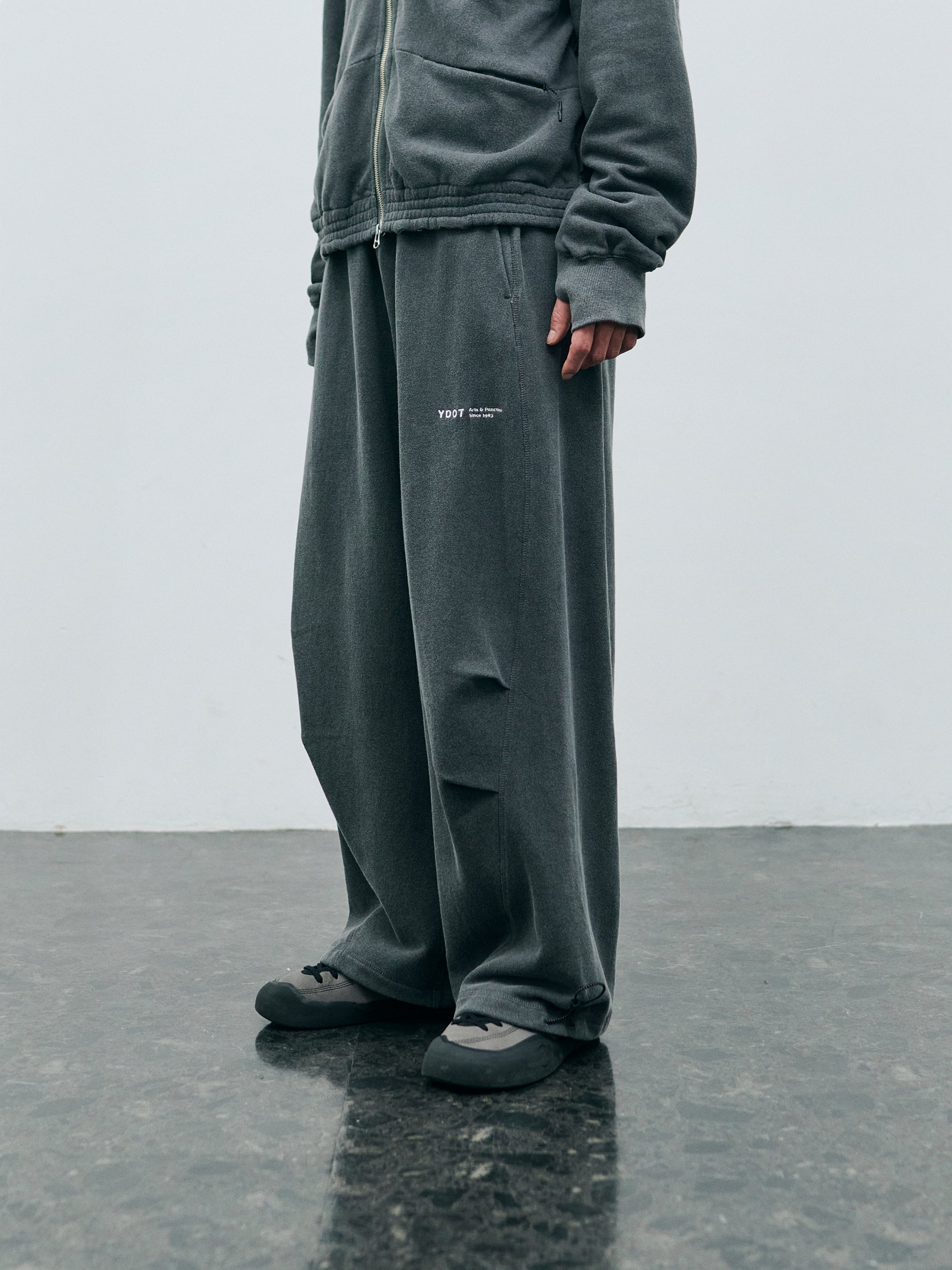 ぴよたページ PIGMENT DYE CIRCLE BUGGY PANTS – YDOT OFFICIAL ONLINE STORE