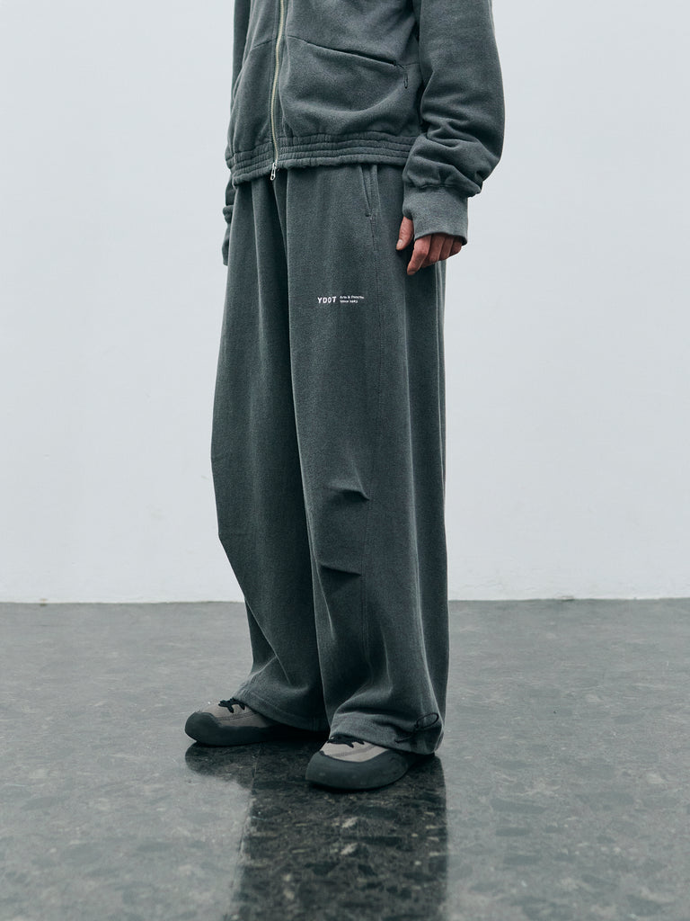 PIGMENT DYE CIRCLE BUGGY PANTS – YDOT OFFICIAL ONLINE STORE