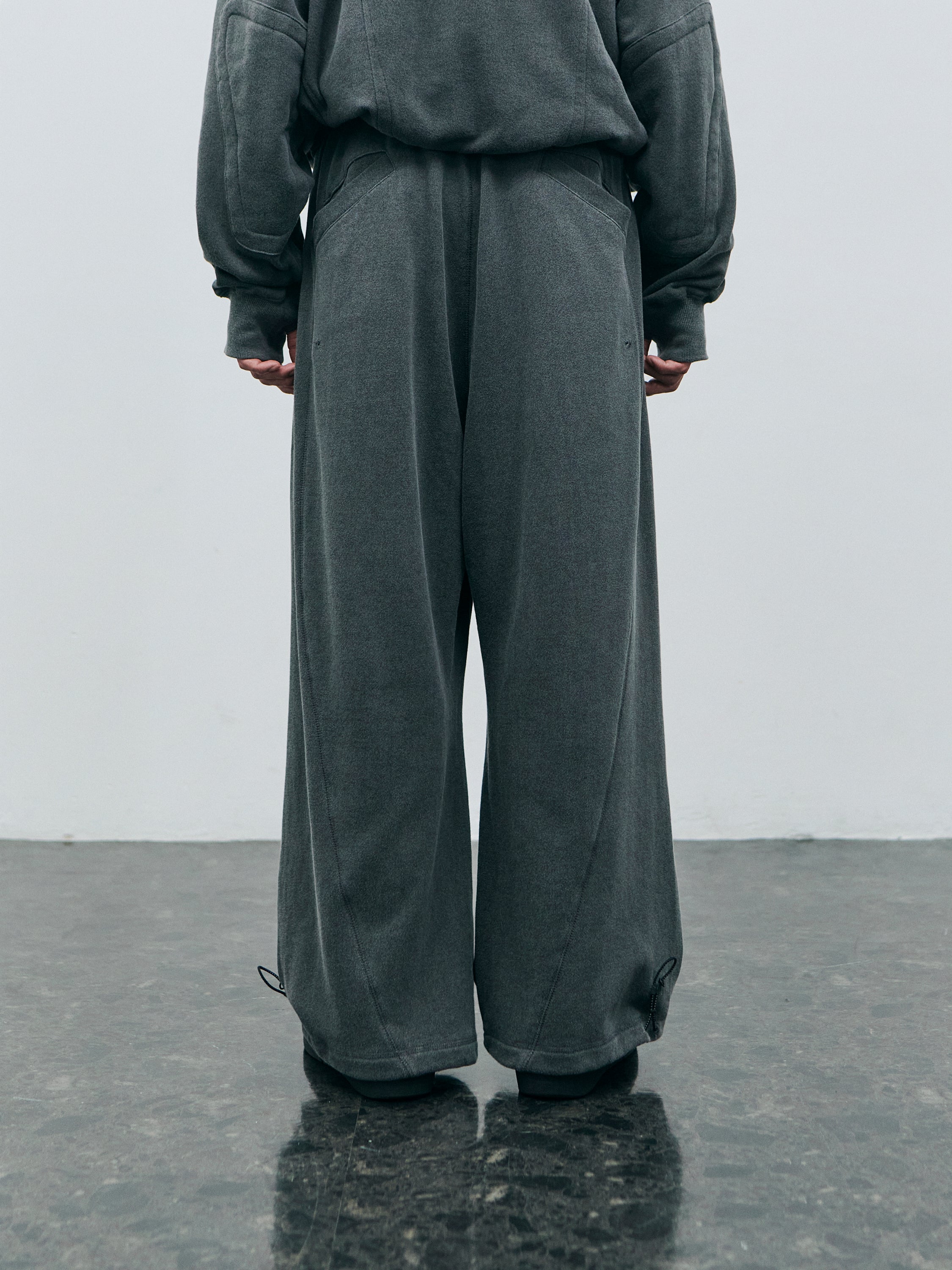 PIGMENT DYE CIRCLE BUGGY PANTS – YDOT OFFICIAL ONLINE STORE