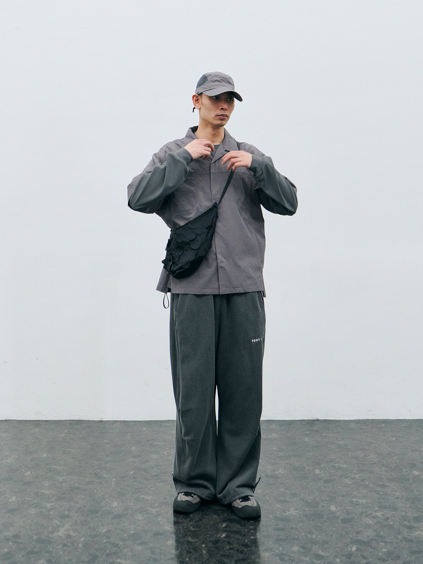 AIR VENT OPEN COLLAR S/S SHIRTS