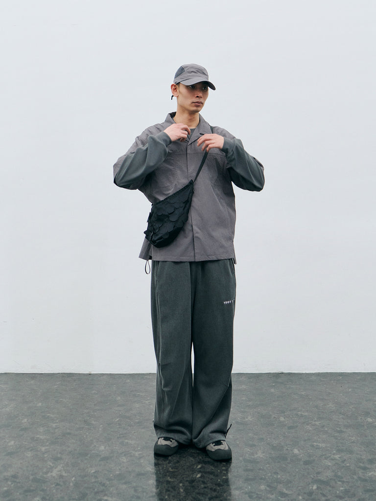 AIR VENT OPEN COLLAR S/S SHIRTS