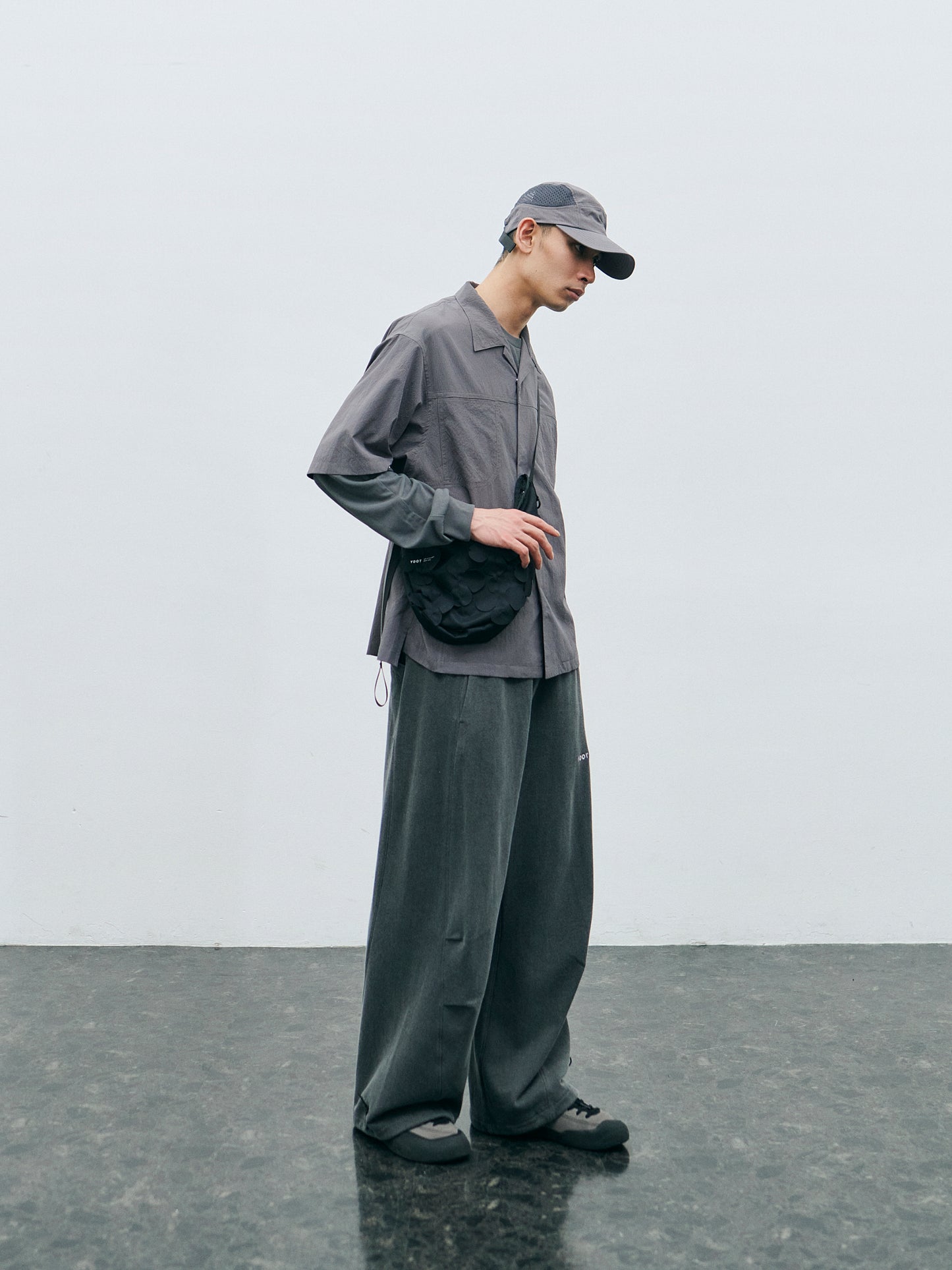 AIR VENT OPEN COLLAR S/S SHIRTS