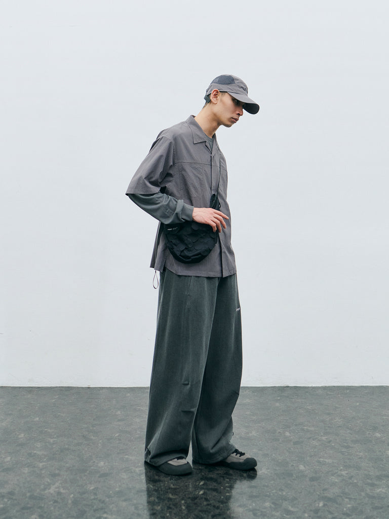 AIR VENT OPEN COLLAR S/S SHIRTS