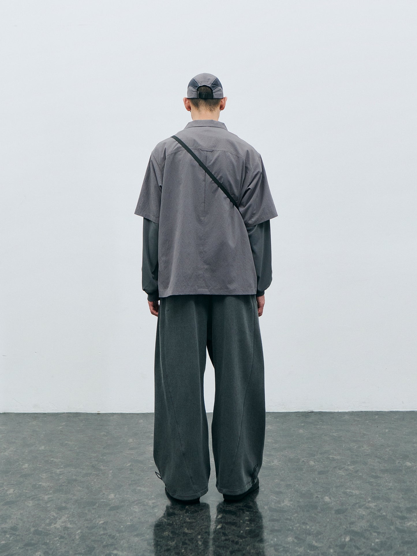 AIR VENT OPEN COLLAR S/S SHIRTS