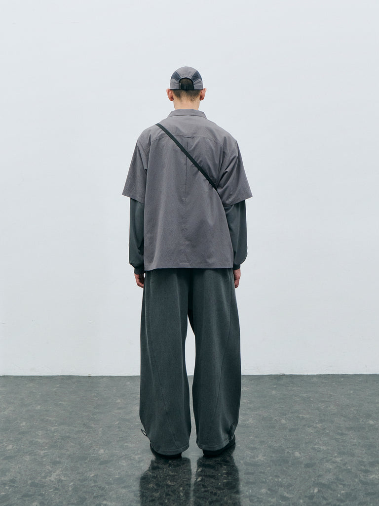 AIR VENT OPEN COLLAR S/S SHIRTS
