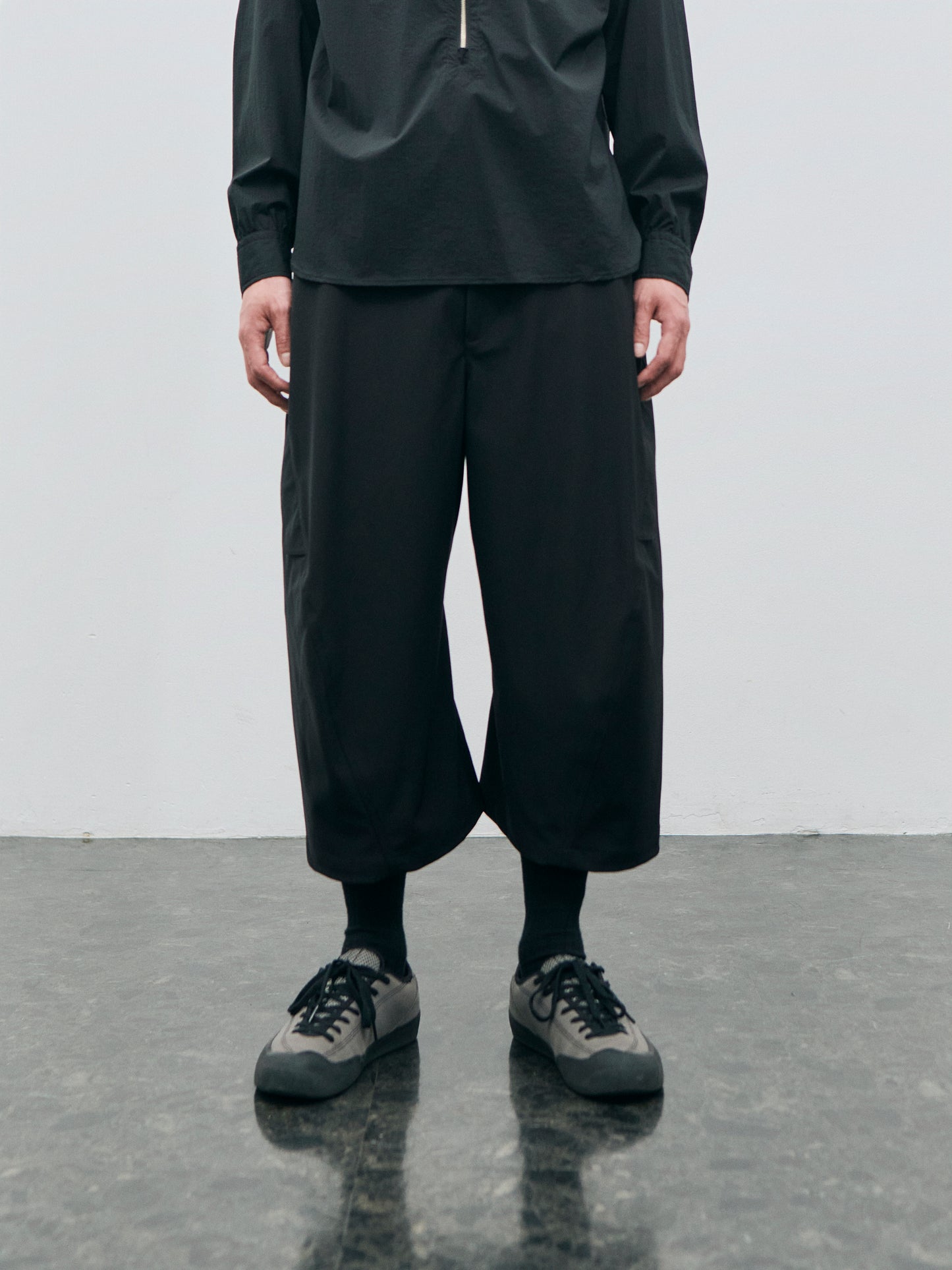 3D THCH TROUSERS CROPPED