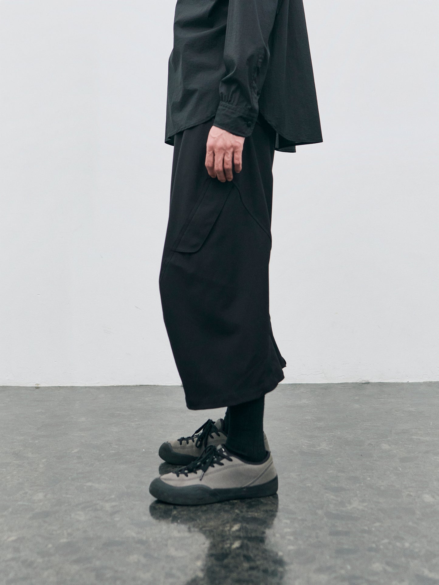3D THCH TROUSERS CROPPED