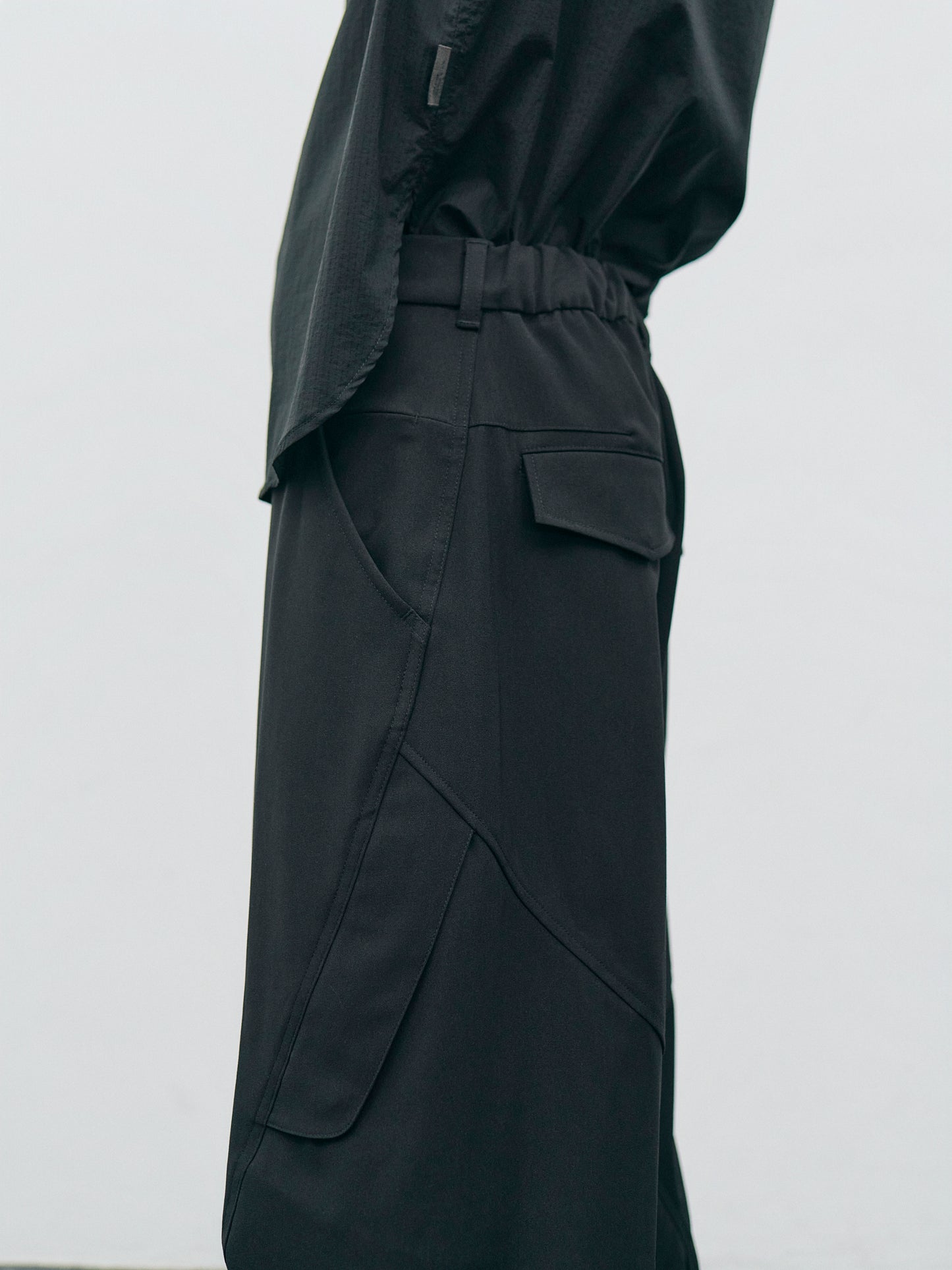 3D THCH TROUSERS CROPPED