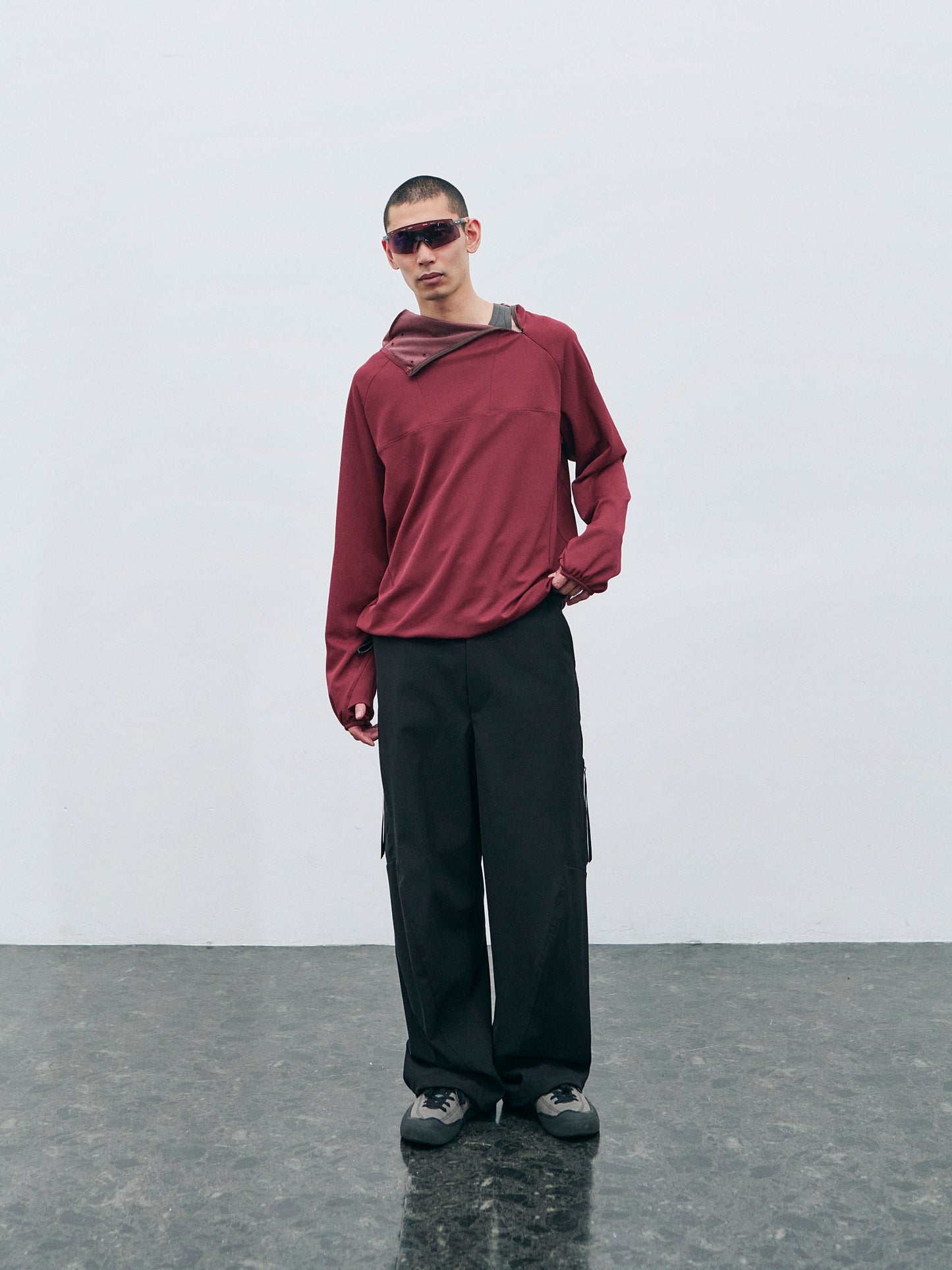 QDU BALACLAVA HOODIE