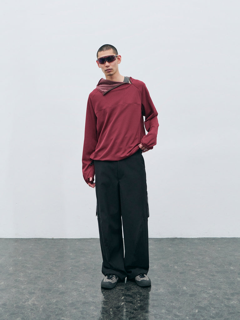 QDU BALACLAVA HOODIE