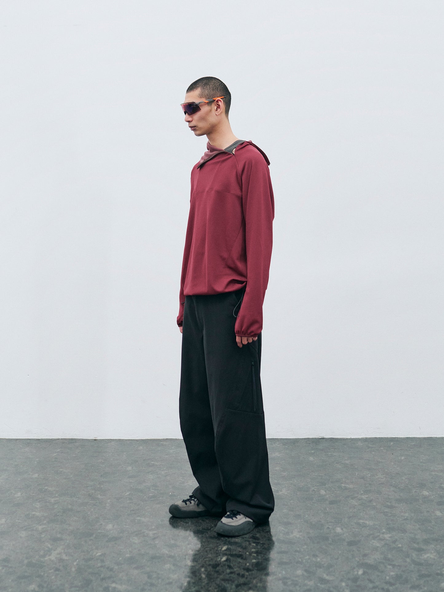 QDU BALACLAVA HOODIE